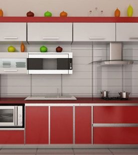 Tủ bếp nhựa TBN-09