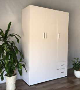 Tủ nhựa 3 cánh TN3C-02 (màu trắng)