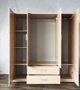 Alternative view of Tủ quần áo nhựa 4 cánh TN4C01