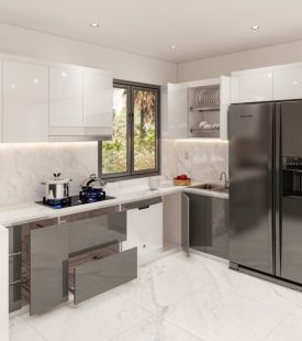 Alternative view of Tủ bếp nhựa TBN-02