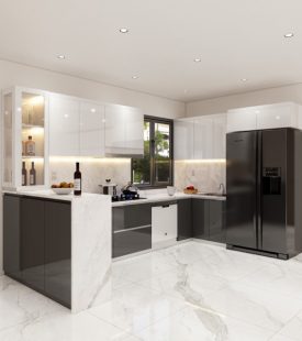 Tủ bếp nhựa TBN-02