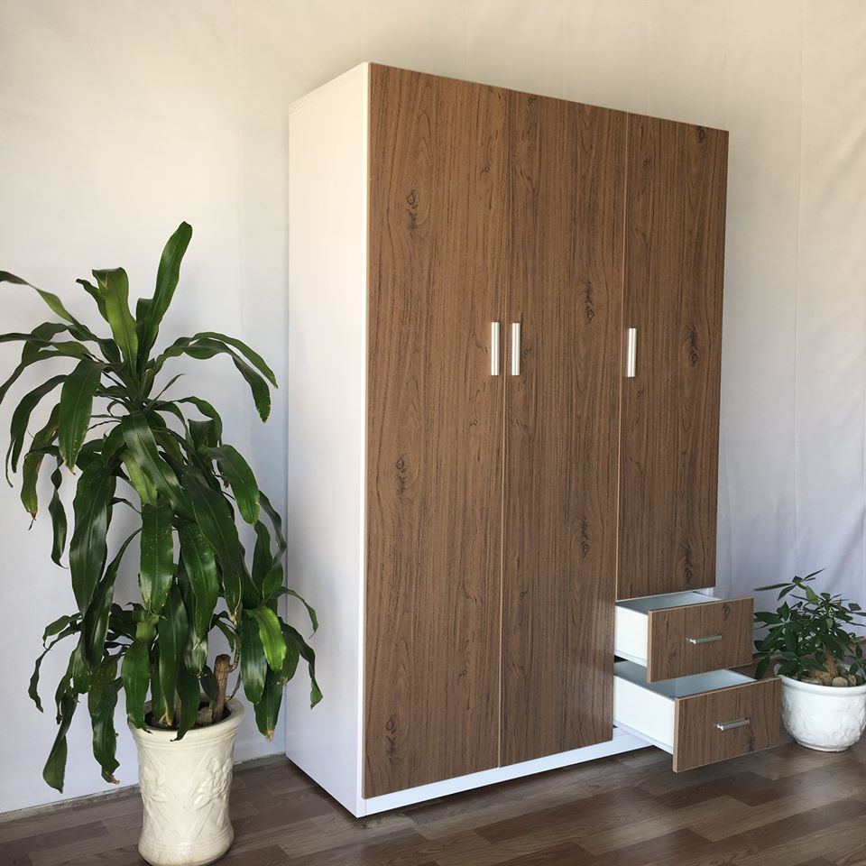 Tủ nhựa 3 cánh TN3C-03