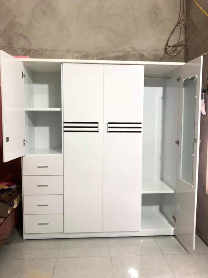Tủ nhựa 4 cánh TN4C-02 - Ảnh 2