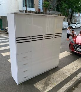 Tủ nhựa 4 cánh TN4C-02