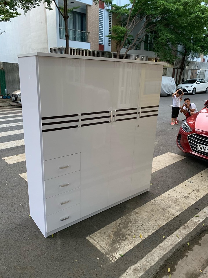 Tủ nhựa 4 cánh TN4C-02