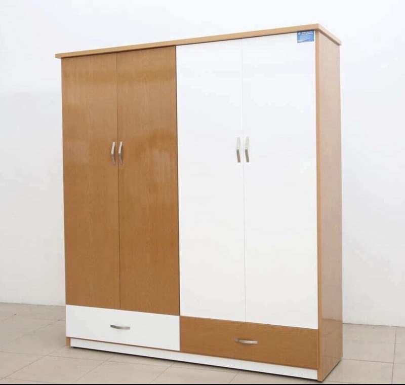 Tủ nhựa 4 cánh TN4C-03