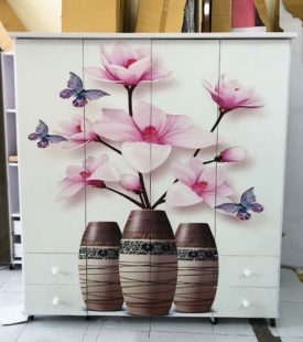 Tủ Nhựa 3D 4 Cánh TN3D-03