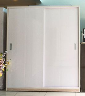 Tủ nhựa cửa lùa 2 cánh TNCL-02