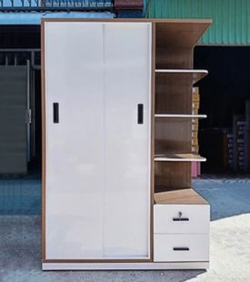 Tủ nhựa cửa lùa TNCL-03