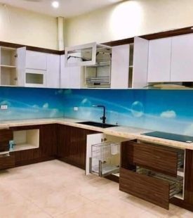 Tủ bếp nhựa TBN-12