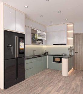 Tủ bếp nhựa TBN-20