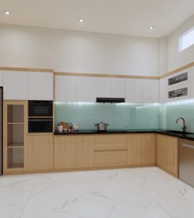 Tủ bếp nhựa TBN-22