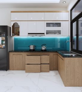 Tủ bếp nhựa TBN-23