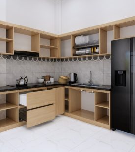 Tủ bếp nhựa TBN-32