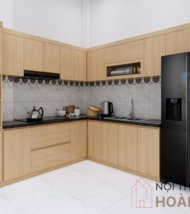 Tủ bếp nhựa TBN-33