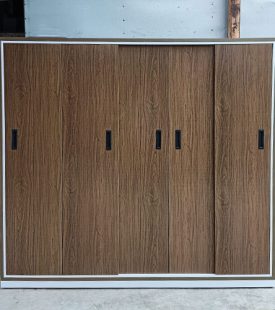 Tủ nhựa cửa lùa 5 cánh TNCL-08