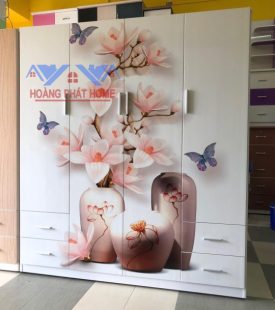 Tủ Nhựa 4 Cánh 3D TN3D-06