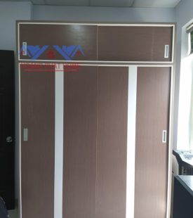 Tủ nhựa cửa lùa TNCL-09