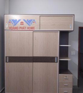 Tủ nhựa cửa lùa TNCL-10