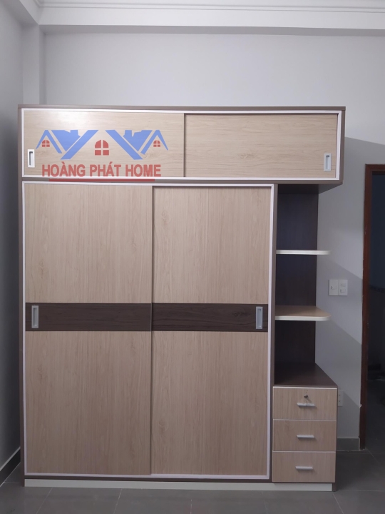 Tủ nhựa cửa lùa TNCL-10