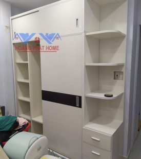 Tủ nhựa cửa lùa TNCL-11