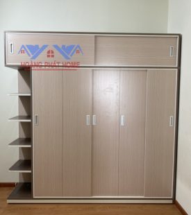 Tủ nhựa cửa lùa TNCL-12