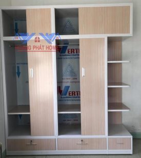 Alternative view of Tủ nhựa cửa lùa TNCL-13