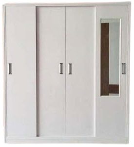 Tủ Nhựa Cửa Lùa