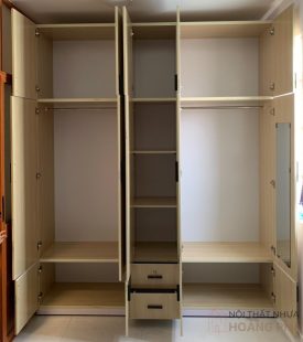 Alternative view of Tủ nhựa 5 cánh TN5C-03