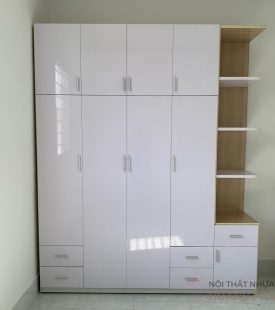Tủ nhựa 5 cánh TN5C-04