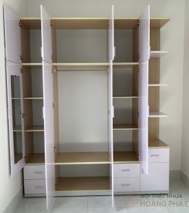 Alternative view of Tủ nhựa 5 cánh TN5C-04