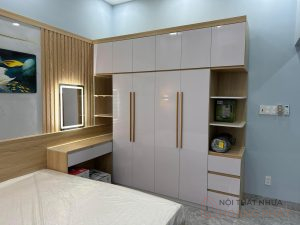 Tủ nhựa đựng quần áo