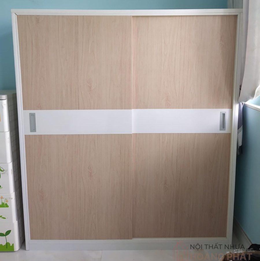 Tủ nhựa cửa lùa TNCL-16