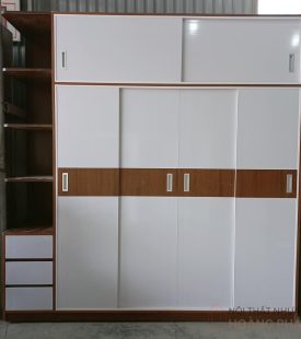 Tủ nhựa cửa lùa TNCL-18