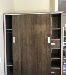 Tủ nhựa cửa lùa TNCL-19