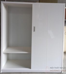 Alternative view of Tủ nhựa cửa lùa TNCL-21