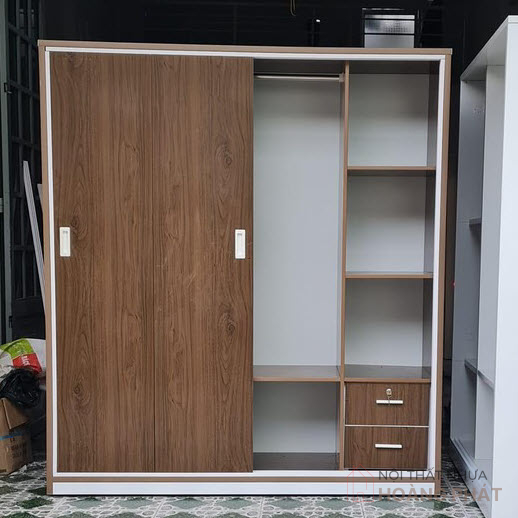 Tủ nhựa cửa lùa TNCL-22