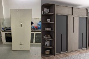 Tủ quần áo nhựa Đài Loan