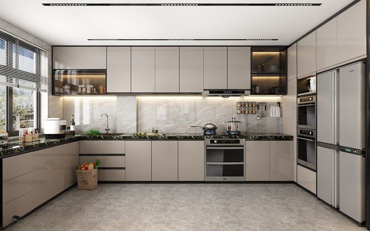 Nhược điểm của tủ bếp nhựa kịch trần