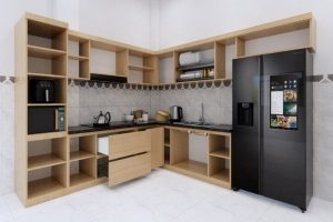 Phụ kiện cho tủ bếp nhựa