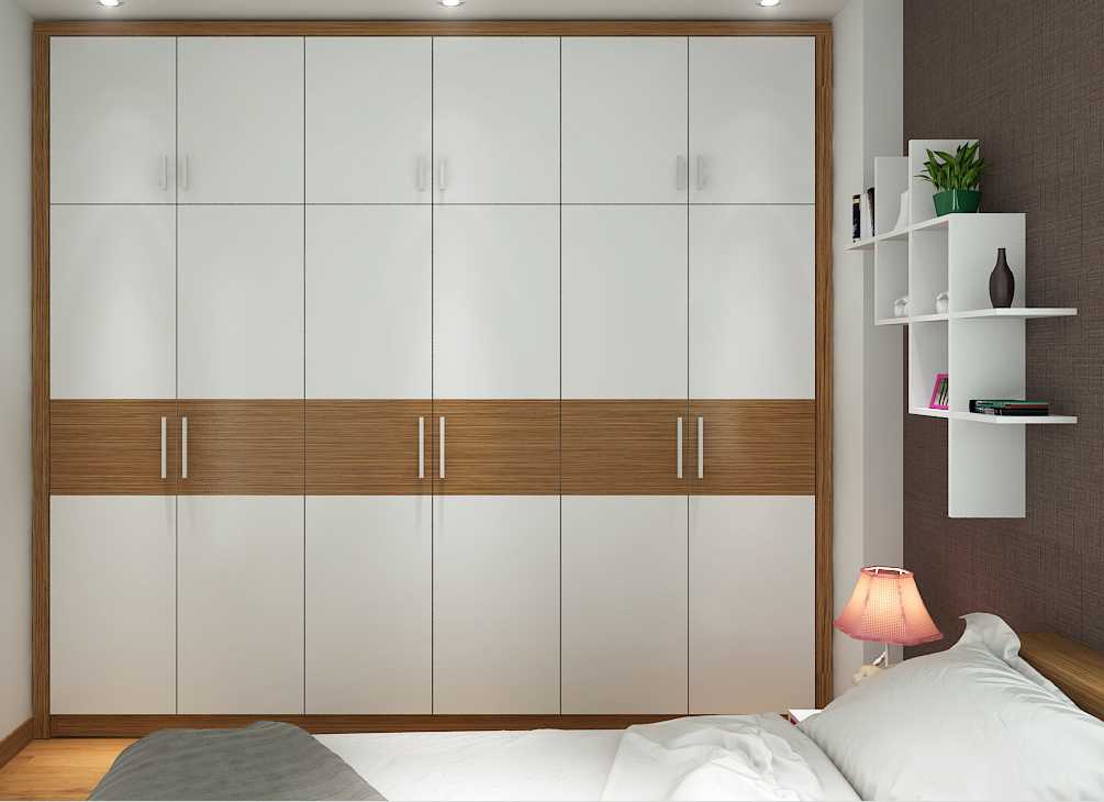 Tủ quần áo âm tường