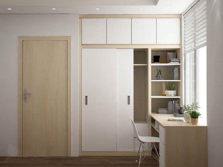 Tủ quần áo nhựa âm tường